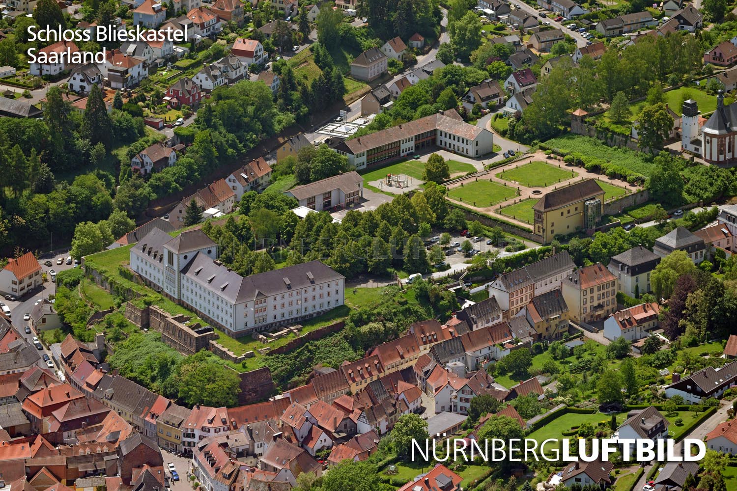 Schloss Blieskastel Saarland