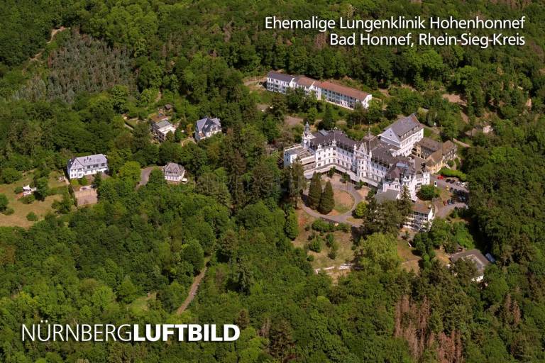 Ehemalige Lungenklinik Hohenhonnef, Bad Honnef, Rhein-Sieg-Kreis