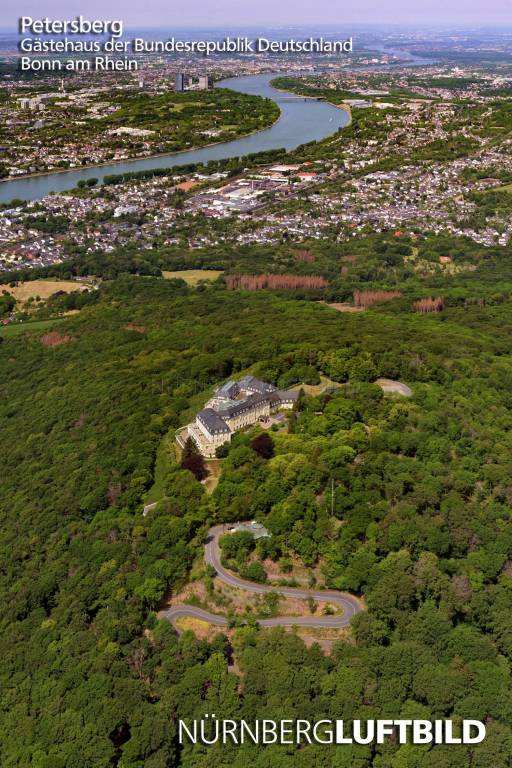 Petersberg, Gästehaus der Bundesrepublik Deutschland, Bonn am Rhein